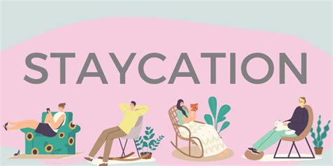 another word for staycation.